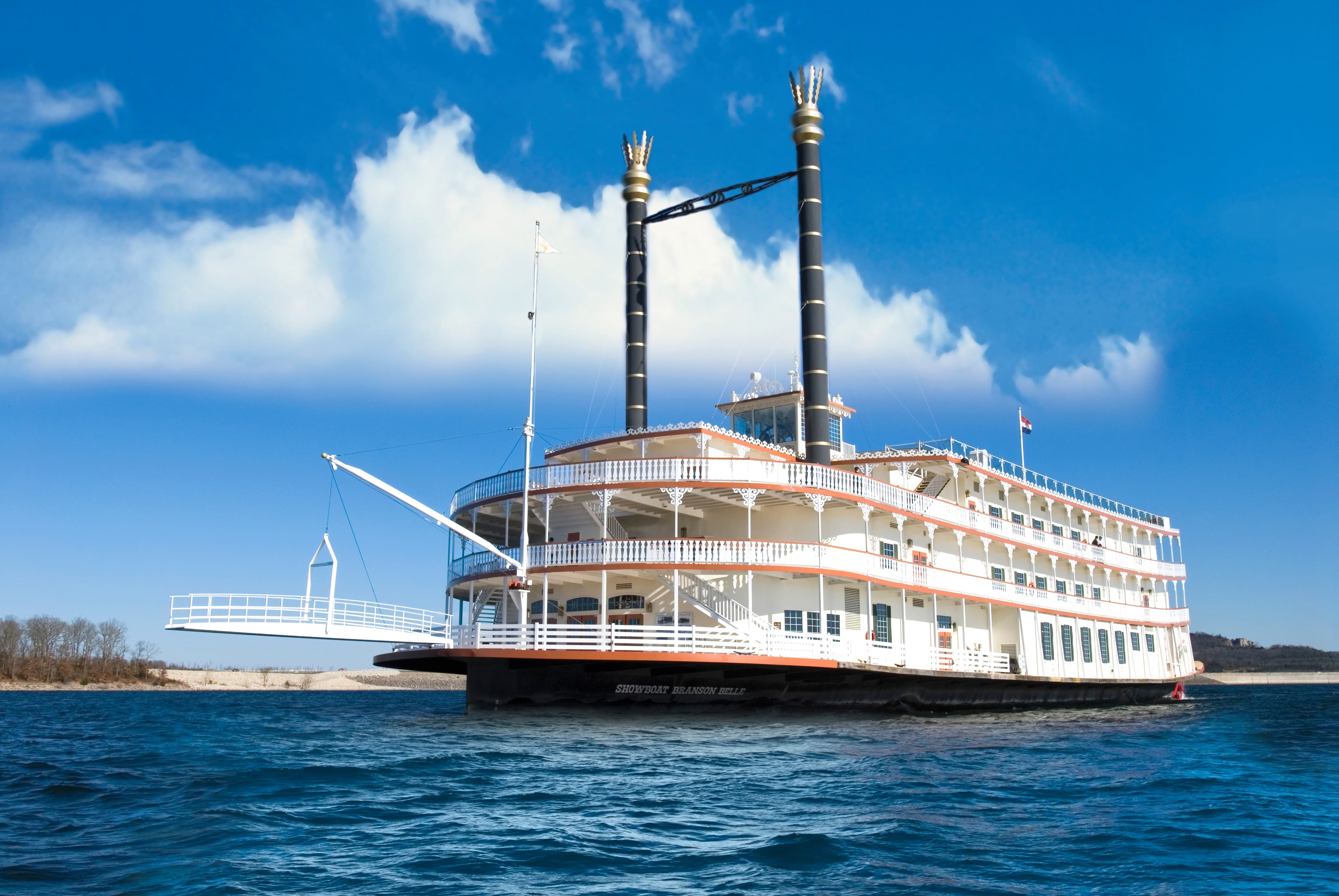 Showboat Branson Belle - Princess & Pirate Cruise - 1