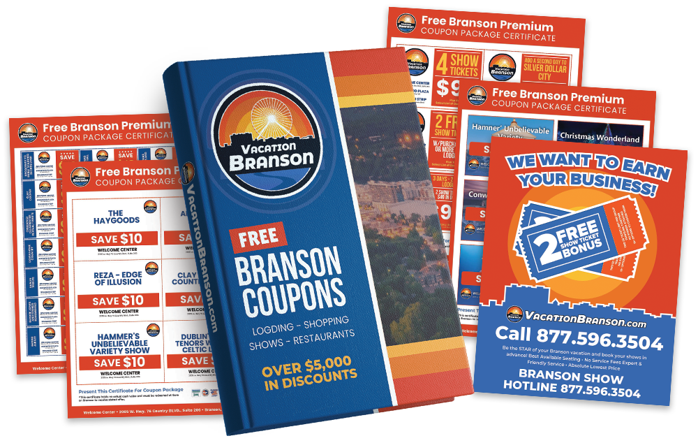 Free Branson Coupon Book 2025